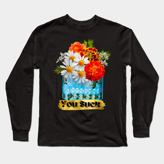 You Long Sleeve T-Shirt by VultureVomitInc